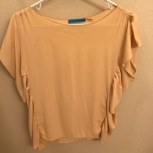 Alice + Olivia Split Sleeve Blouse